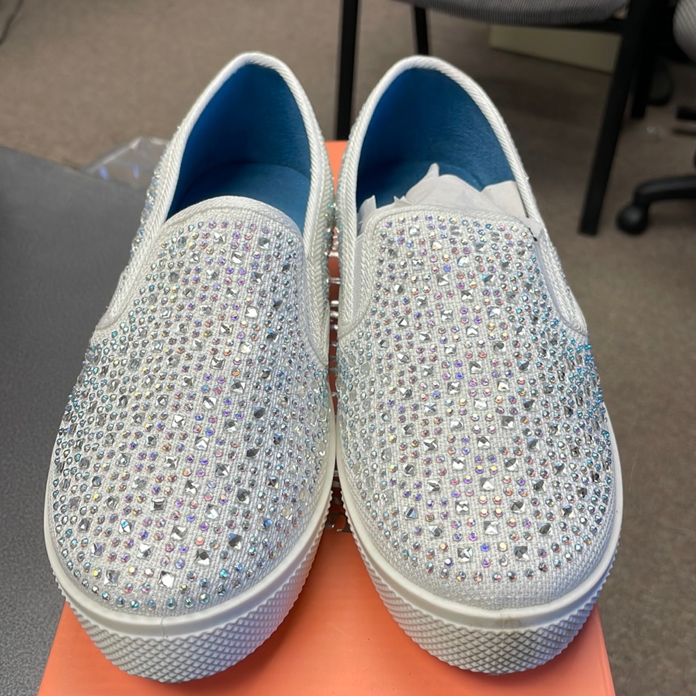 Rhinestone sneakers